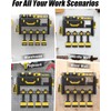 WellMall Power Tool Organizer Holder - Wall Mount Style for