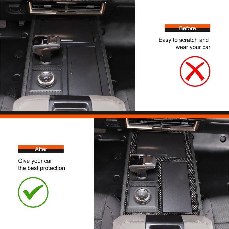 for Hummer EV SUV Truck Accessories Center Console Gear Shift