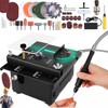 AutoShark Mini Multi-Functional Table Saw, Mini Table Saws for Crafts,