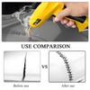Hovom 1500PCS Plastic Welding Staples, 0.6mm 0.8mm Hot Staples
