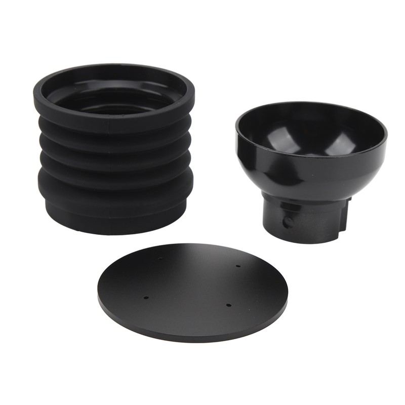 Single Dose Hopper with Bellow ABS Silicone Coffee Blowing Bean