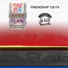 Schütt Tischtennis Friendship Super 729 FX (1.5 mm - Black)