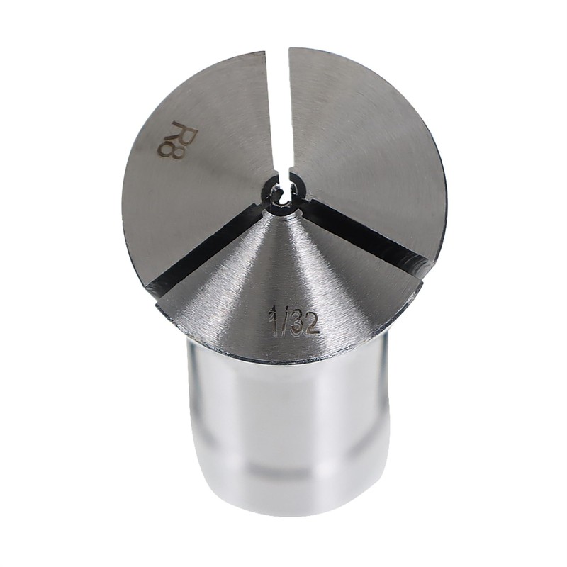29PCS R8 1/32-1 Inch Steel Spring Collet Set Fit for