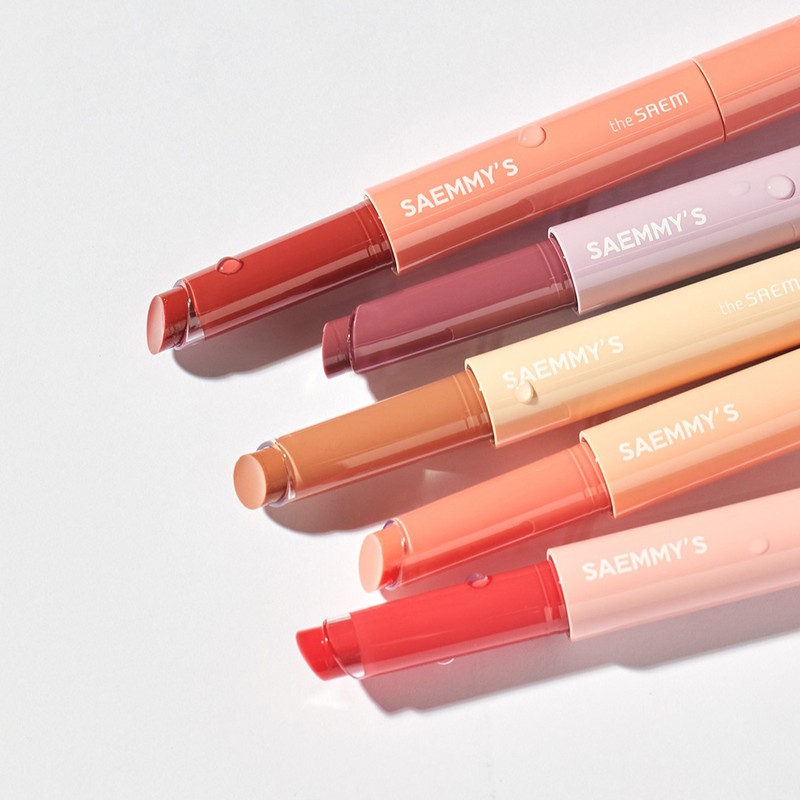 The Saem Sammy's Syrup Shot Melting Balm 10colors / 더샘