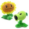 Maikerry 5 piezas Plants vs Zombies Plush PVZ Plush Plush