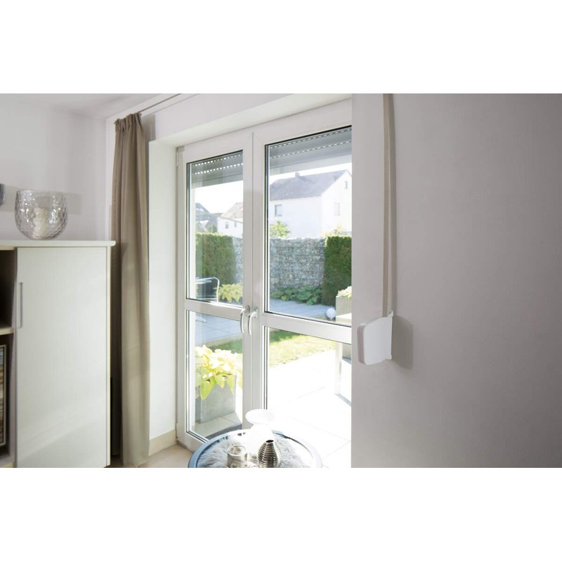 Schellenberg Screw-in Winder with Mini and Maxi Strap, White, 50507