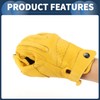 INFINAUTO Motorcycle Gloves, Outdoor 21.2x10cm Off-Road Mountain Motorcross Motorbike Dirt