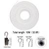 White Curtain Wire 10 Meter Wall Decor Picture Hanging Kit