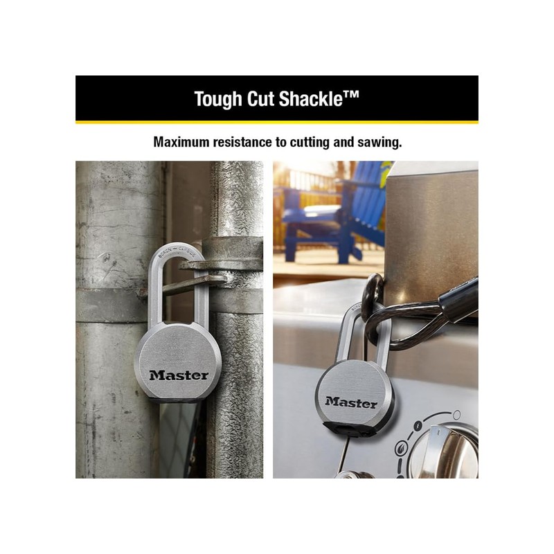 MAG PADLOCK 2" SHACKLE 071649236334