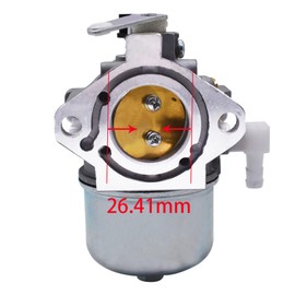 Carburetor Kit Replacement for 499029 497164 690115 690111 690119 LMT 5-4993 Tractor 10HP Engine Gererac PowerBoss 5500 Generator