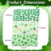 Gaduupa 3 Pcs St. Patrick's Day Headbands for Women No