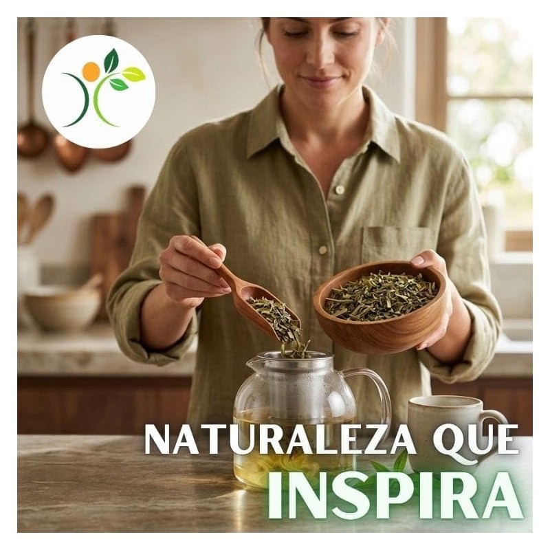Xenivalle Cedrón Deshidratado 500 g Hierba Natural para Infusiones, Tés,