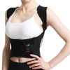 Posture Corrector, Posture Trainer for Women Men, Adjustable Back Straightener,