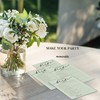 Bridal Shower Games, Who Knows The Bride Best, 25Pcs Minimalist