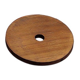 yamako- 焼杉 Decking Round Large 08309