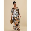 IMAGEKOPE Kaftan Dresses for Women Plus Size Bathing Suit Cover