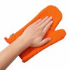 Oven Mitts and Pot Holders 4 pcs Set,High Heat Resistant