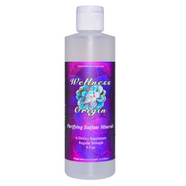Wellness Origin Purifying Sulfate Minerals Organic Natural Herbal Supplements Wellness Origin