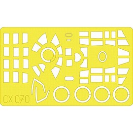 Eduard Masks 1:72 - Ju 188 (Italeri) - EDMCX070