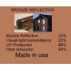 Intersolar® Architectural Window Solar Bronze Film 20% Home Tint Residential