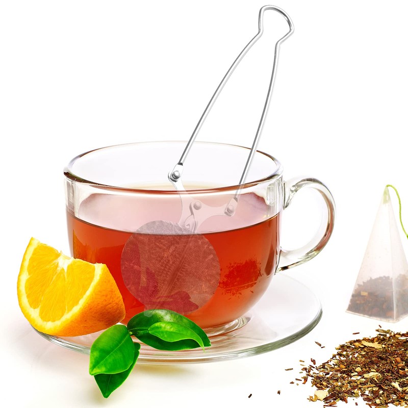 Snap Ball Tea Strainer, Exptolii 3 Pack Stainless Steel Tea