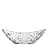 Lorren Home Trends Laurus 13.5" Crystal Oval Bowl