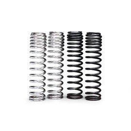 Progressive 03-1394B 12 Series Standard Springs (70-120 psi) - Black