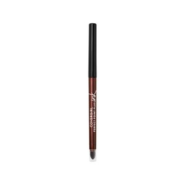COVERGIRL Perfect Point Plus Ink Gel Eye Pencil, Pigmented, Long-Wearing, Vegan Formula, Dazzling Burgundy 295, 0.01oz