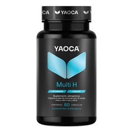Yaoca Multi H Con Vitaminas Y Calcio 60 Capsulas