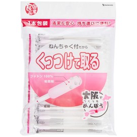 くっつけて取る綿棒 50P