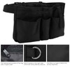 Belt Bag with Multiple Pockets, Multifunctional, Adjustable Waist Bag, Waiter,