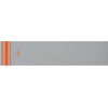 White Water Archery Orange Reflective Traditional 25 Arrow Wraps 15
