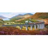 Gibsons Puzzle: 636 Glenfinnan Viaduct