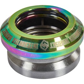 Striker Intergrated stunt scooter headset (neochrome)