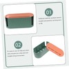 KOMBIUDA 1Pc Stylish Cable Storage Case Wire Storage Box for