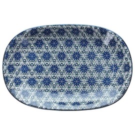Oval Plate CM 28 Sapa