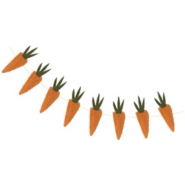 BESPORTBLE Easter Carrot Garland Artificial Carrots Hanging Decorations Home Decoration Party Supply