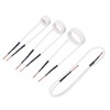 4Pcs Induction Heater Coil Kit 2.5mm Brass Core 20 30