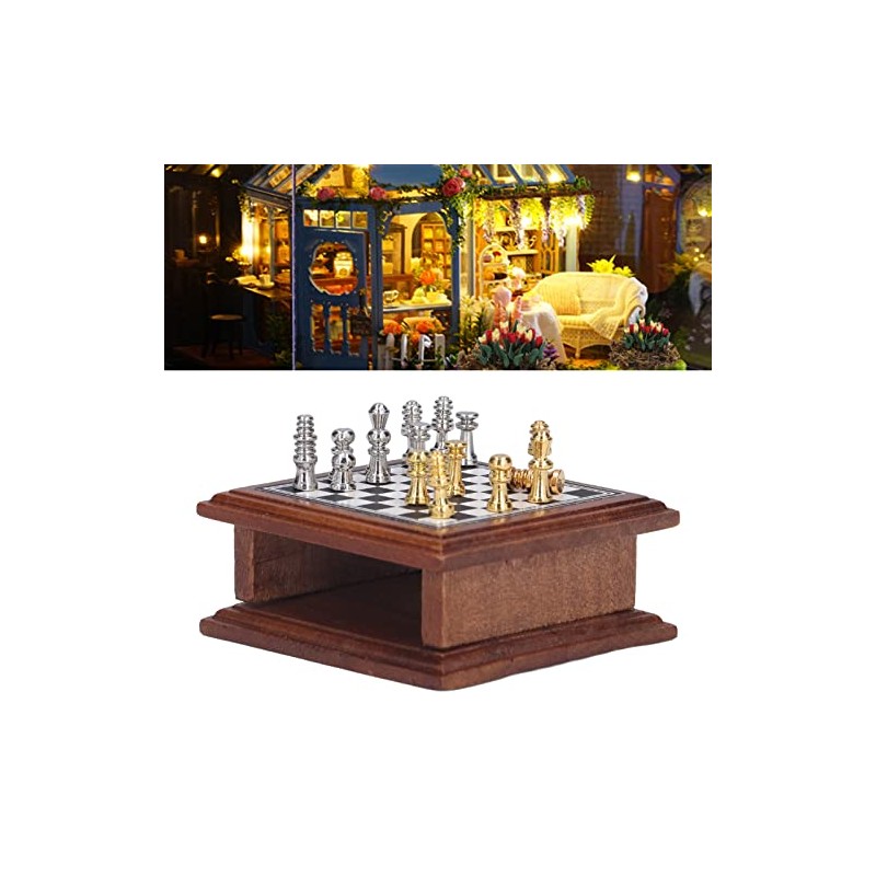 Juego de Mesa de ajedrez, Juego de ajedrez en Miniatura