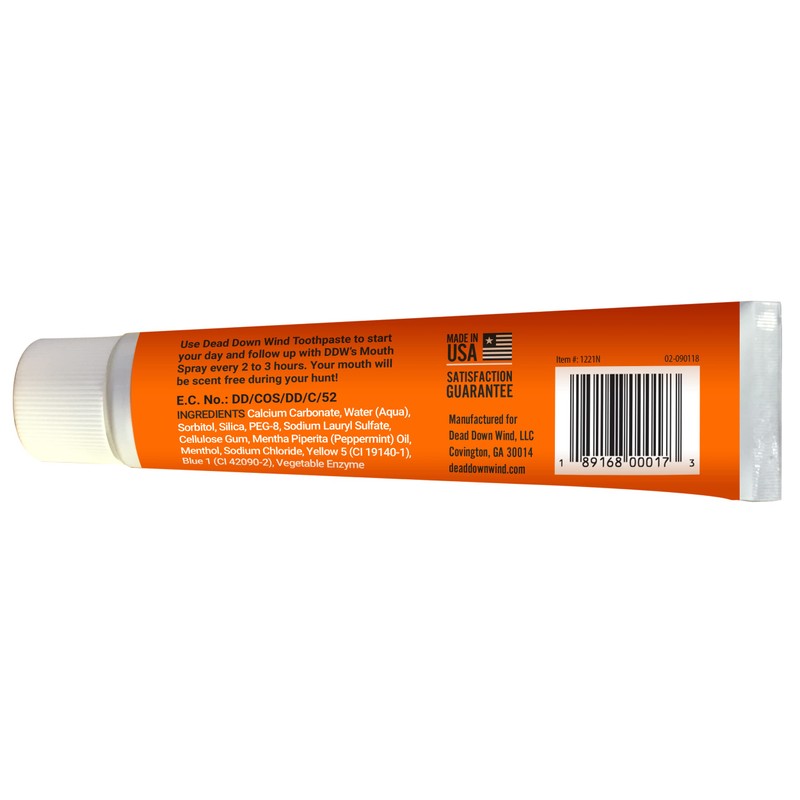 Dead Down Wind Toothpaste