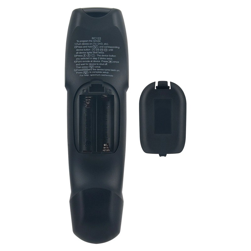 For Spectrum, For Time Warner RC122 RC1226001/04B Replaced Remote Control