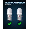 Keiurot E10 Led Bulb Flashlight Bulbs E10 Mini Led Bulb