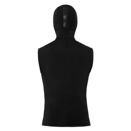 BARE 7/3MM Men's Ultrawarmth Hooded Vest: Wear Inside or Outside Your Wetsuit, Black ML
