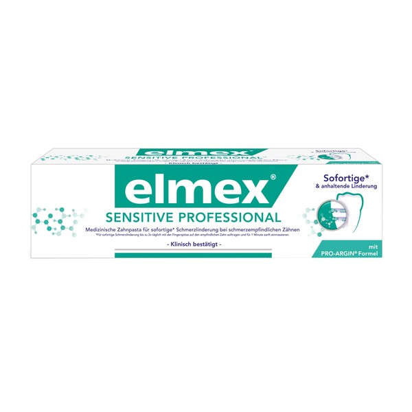 ELMEX Sensitive Toothpaste 282542 3.00