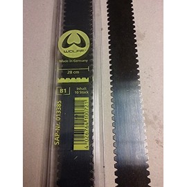 WOLFF ERGOSTAR SPATULA INSERT TROWEL BLADES B1 28cm (PACK OF 10)