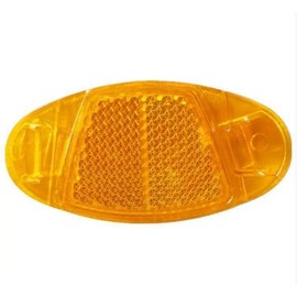 Henyall 8-Pack Bike Reflectors Set - Universal Front & Rear Bicycle Wheel Spoke Reflectors | High-Visibility Safety Accessories for Mountain Bikes, Road Bikes & Cycling Gear