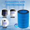 Harebery Harbery Washable Humidifier Filter (2-Pack) - Compatible with Lamon
