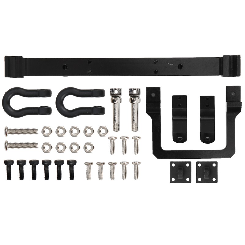 Front Bumper with Buckle RC Accessory Fit for MN90/ MN90K/