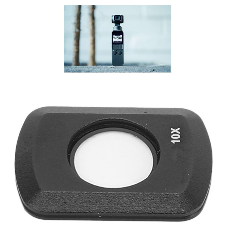 Macro Lens Magnetic HD Coating Anti Scratch Lightweight 2‑2.5CM Focusing