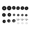 21Pcs Drum Cymbal Felt Pad Non Slip Instrument Accessory Replacement